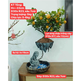 Đảo bay sư tử đá thu hút tài lộc