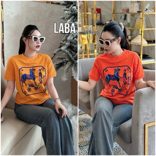 Áo phông hme 2 mầu chất cotton co dãn 4 chiều mềm mát