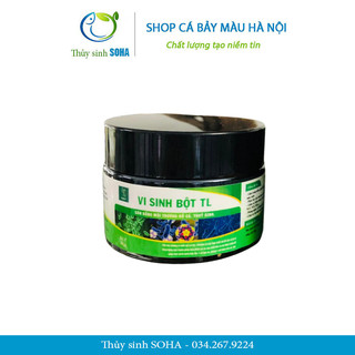 Vi sinh bột TL | Men vi sinh làm trong nước bể cá thủy sinh