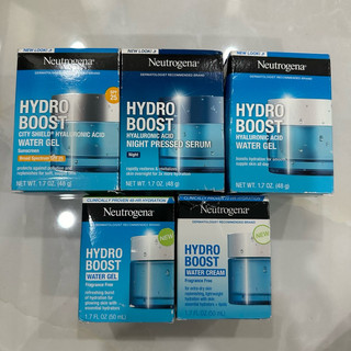 ( GIÁ SOCK CHỈ TRONG HÔM NAY) Kem cấp ẩm Neutrogena Hydro Boost Gel Cream & Water Gel 48g Hàng Mỹ