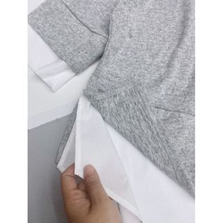 Áo thun phối Ny