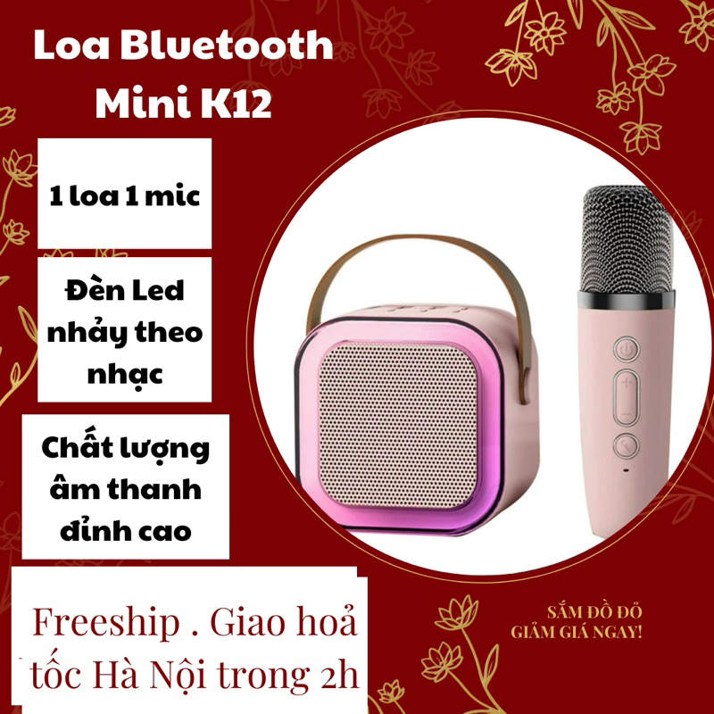 Loa Bluetooth Mini K12