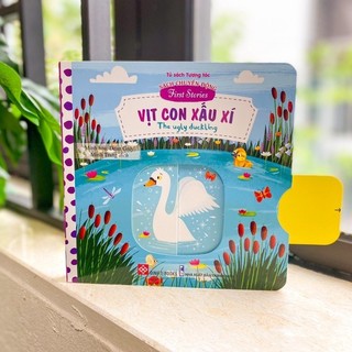 Sách chuyển động - First stories - Vịt con xấu xí - The ugly duckling