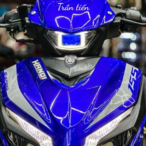 Bi LED 1.5 hàng chính hãng MT. lắp ô tô,xe máy KENZO