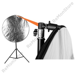 Kẹp treo hắt sáng đầu kẹp giữ hắt sáng gắn lên chân đứng đèn chân máy ảnh tripod