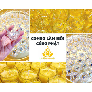 {NẾN XỊN LOẠI 1} NẾN BƠ CÚNG PHẬT KÈM VĂN KHẤN