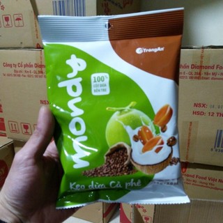 Kẹo dừa Cà Phê mondy 85g