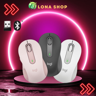 Chuột không dây bluetooth Logitech Signature M650L, M650