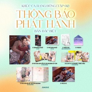 Sách - Khúc Ca Rạng Đông Tập 2 - BL Manga