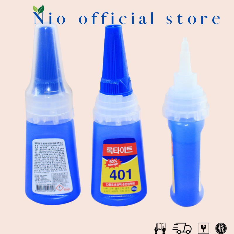 Keo dán móng 401(loại nhỏ 20g)
