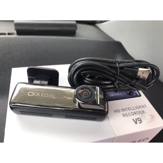 Camera Hành Trình Ô Tô Oled V9, Quay Full HD 1080, Bảo Hành 12 Tháng
