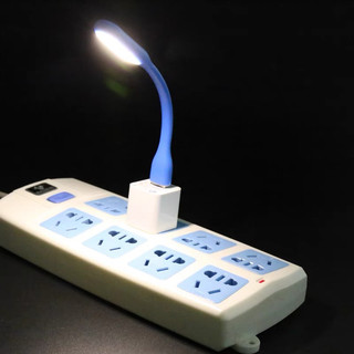 Đèn Led USB Dẻo Uốn Cong Siêu Sáng Cắm Laptop