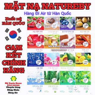 Mặt Nạ Natureby Hàn Quốc Chính Hãng