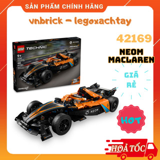 Lego technic 42169 siêu xe neom mclaren formula e race car
