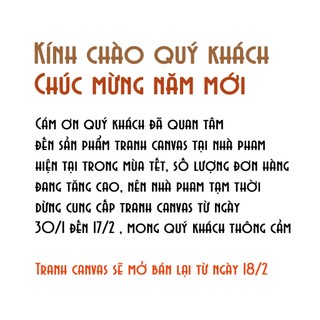 Tranh Canvas Treo Tường FOREVER YOUNG (No1-20)