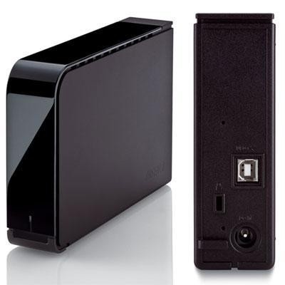 Box đựng ổ cứng HDD BUFFALO PC 3.5 USB 2.0, Hỗ trợ tới 4TB - Bảo hành 6 tháng