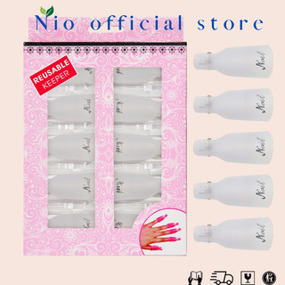 kẹp ủ phá gel tay ( túi 10 chiếc )