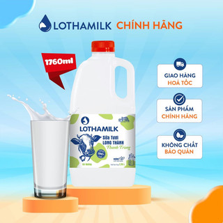  Sữa tươi thanh trùng Lothamilk có đường 1760ml 