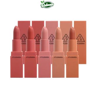 Son Thỏi 3CE Matte Lip Color mịn lì ẩm nhẹ 3.5g - Bebeaumall