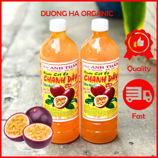 Nước cốt chanh dây Đà Lạt siêu mát lên men tự nhiên, nước cốt chanh dây Đà Lạt