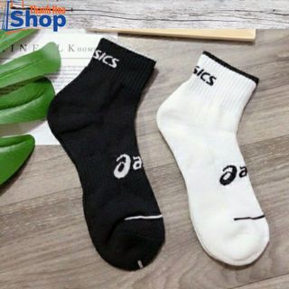 TẤT / VỚ thể thao ASICS -vớ đá bóng cổ trung thời trang
