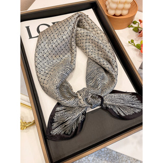 Khăn lụa satin choàng cổ, mềm mịn size 90x90cm 𝐊𝐇𝟎𝟑