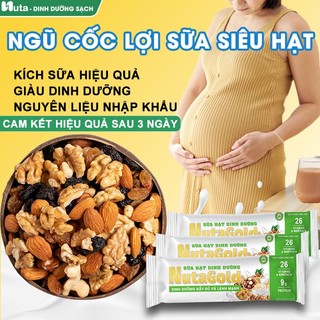 Ngũ Cốc Cho Bà Bầu, Ngũ Cốc Lợi Sữa Siêu Hạt Ăn Kiêng Tinh Chế Cao Cấp Cho Mẹ Sau Sinh, Sữa Hạt Ăn Sáng Nuta