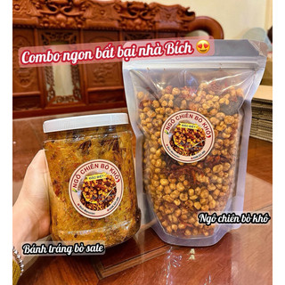 Ngô Chiên  - Bánh Trắng Sate Đặc Biệt
