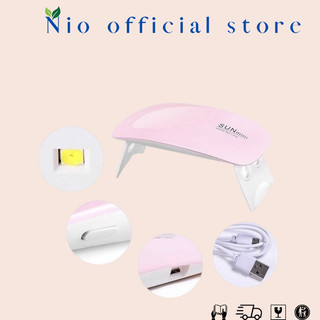 Máy hơ sơn gel Sun Mini ( 6w )/Máy hơ 1 ngón
