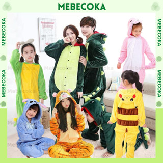 Bộ đồ thú KHỦNG LONG XANH cho bé ,bộ đồ liền thân nhiều màu cho bé Trai bé Gái loại CAO CẤP