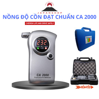 Máy đo nồng độ cồn ,Máy thổi nồng độ cồn Nhật Bản CA2000 đạt chuẩn giao thông 99% ROHS an toàn cho lái xe bảo hành 1 năm