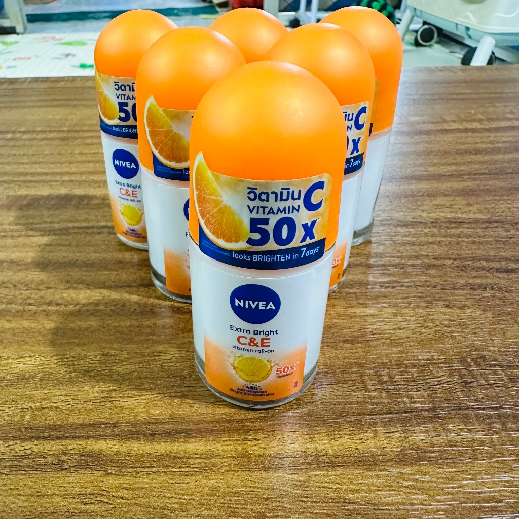 LĂN NGĂN MÙI NIVEA 25ML Chính Hãng date mới đủ mùi hương