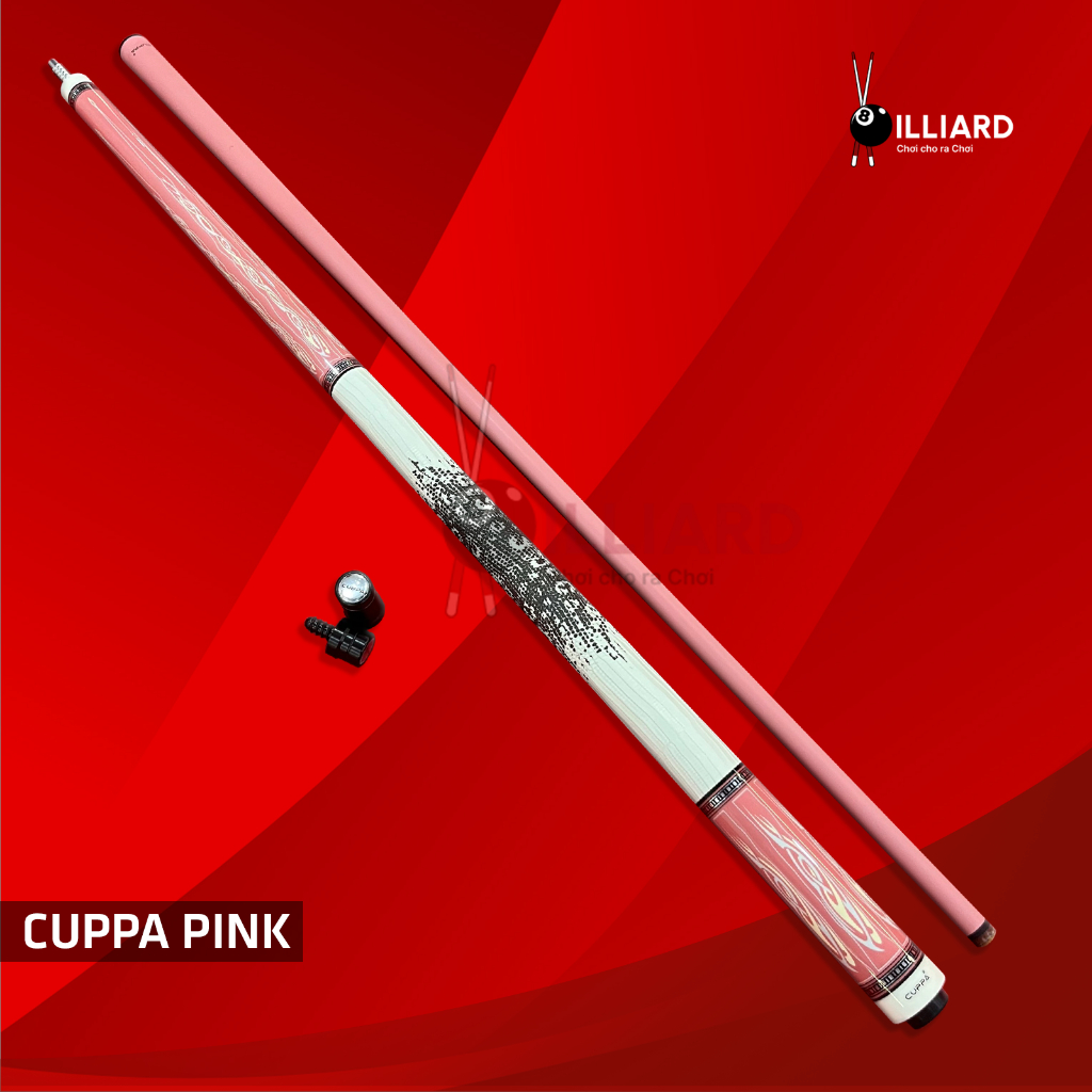 Gậy Bi a Cuppa Pink B1