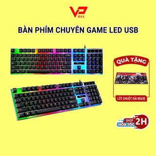 Bàn phím giả cơ r8 1822, g21b tặng lót chuột gaming khổ lớn