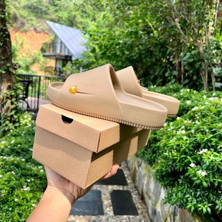 "Chính Hãng" Dép đúc bánh mì Calm Slide Nam Nữ - Dép Nike_Bản vân nhám hot nhất 2023
