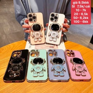 Giá đỡ điện thoại hình phi hành gia