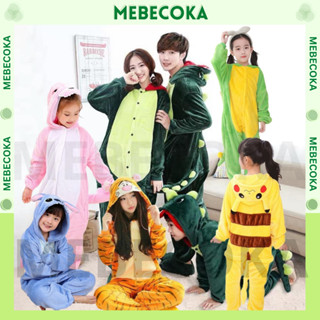 Bộ đồ KHỦNG LONG XANH cho bé ,bộ đồ liền thân nhiều màu cho bé Trai bé Gái loại CAO CẤP