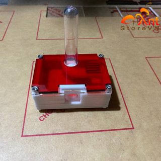 Tank Kiến Tank dưỡng queen Tank mini tank kiến tổ kiến chúa queen cấp ẩm âm lưới inox nhỏ