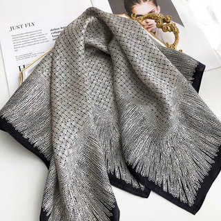 Khăn lụa satin choàng cổ, mềm mịn size 90x90cm 𝐊𝐇𝟎𝟑