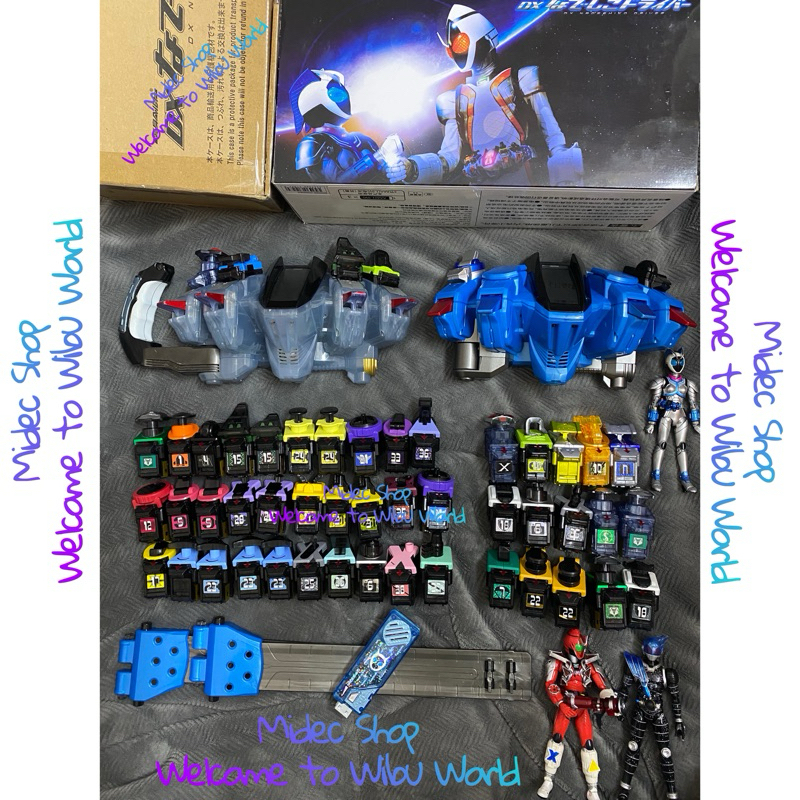 Set KamenRider Fourze Hàng DX BanDai