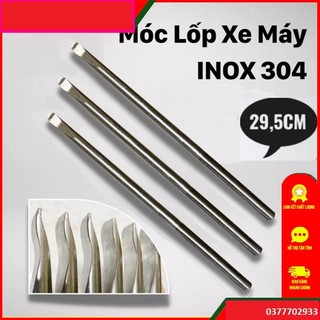 🌟[ Hàng Chính Hãng ] Móc lốp xe máy inox 304 Hàng cực chất - Phụ Tùng Mạnh Tín