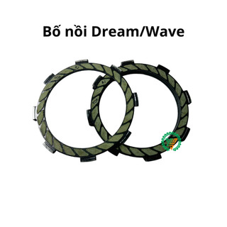 Bộ Bố Nồi Cho Xe Dream / Wave / RS Thailand Chính Hãng
