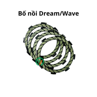 Bộ Bố Nồi Cho Xe Dream / Wave / RS Thailand Chính Hãng