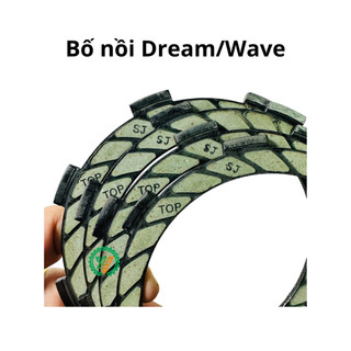 Bộ Bố Nồi Cho Xe Dream / Wave / RS Thailand Chính Hãng