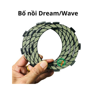 Bộ Bố Nồi Cho Xe Dream / Wave / RS Thailand Chính Hãng