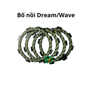 Bộ Bố Nồi Cho Xe Dream / Wave / RS Thailand Chính Hãng