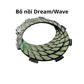 Bộ Bố Nồi Cho Xe Dream / Wave / RS Thailand Chính Hãng