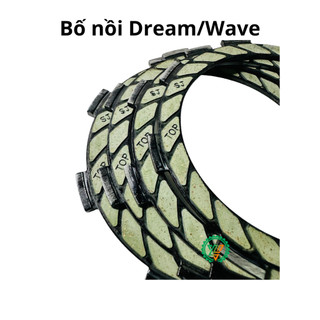 Bộ Bố Nồi Cho Xe Dream / Wave / RS Thailand Chính Hãng