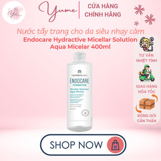 Nước tẩy trang Endocare Hydractive Micellar Solution Aqua Micelar 400ml