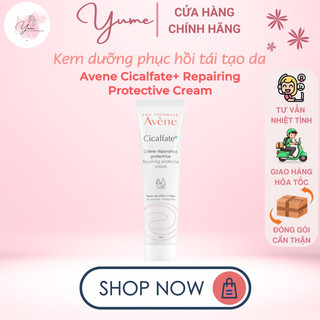 [Có bill]Kem dưỡng phục hồi tái tạo da Avene Cicalfate+ Repairing Protective Cream
